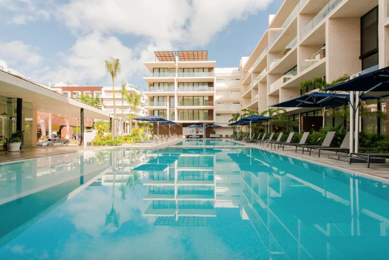 Astonishing Condo With Balcony In A Private Complex With Pool And Gym Playa del Carmen Exterior photo