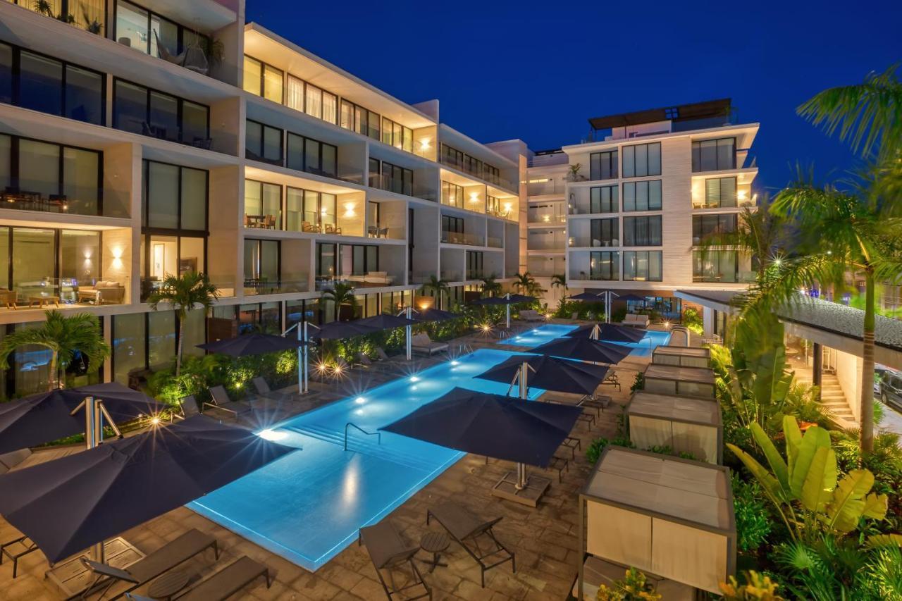 Astonishing Condo With Balcony In A Private Complex With Pool And Gym Playa del Carmen Exterior photo